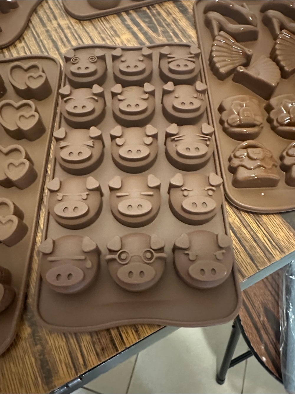 Silicone Baking Mold Set - Picture 6 of 11